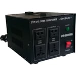 2000W Transformateur abaisseur 220v-110v AC Convertisseur de tension électrique AU-US Nouveau