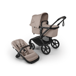 Bugaboo Fox 5 Renew Complete Black/Desert Taupe Melange