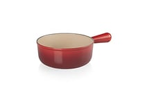 Le Creuset Caquelon en fonte émaillée 20 cm, 2 litres, Cerise, 20007200602460