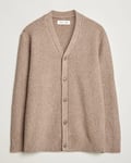 Samsøe Samsøe Ezra Heavy Knitted Cardigan Greige Melange