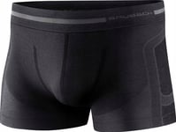 Brubeck Bx11530 Comfort Wool Men's Boxer Shorts Black 3Xl