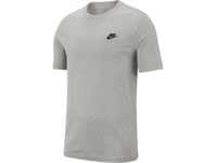 Nike Sportswear Grå T-Shirt För Män Xl (Ar4997 064)