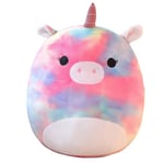 35 cm Squishmallows-plysch docka överraskningar docka husdjur Mjuk sängkudde för barn Unicorn