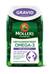 Möller's Pharma Høykonsentrert Omega-3 Gravid kapsler 60 stk