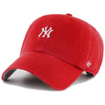 Casquette '47 Brand  CASQUETTE 47 BRAND MLB NEW YORK YANKEES BASE RUNNER ROUGE