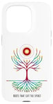 iPhone 15 Pro Roots that Lift the Spirit - Spiritual Unisex Design Case