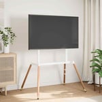 Easel TV Stand for 37-86 Inch Screen Max VESA 400x600 mm 60 kg vidaXL