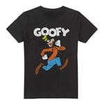 Mickey Mouse & Friends Mens Hey There Goofy T-Shirt - S