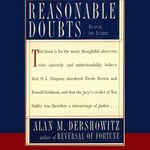 Reasonable Doubts