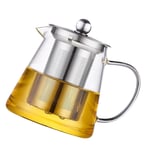 1 PC glass tea kettle Multifunctional tea kettle with Filter for