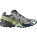 SALOMON Speedcross 6 - Gris / Vert Bleu taille 45 1/3 2025