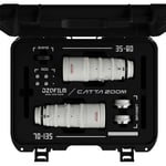 DZOFilm Catta Zoom 35-80 & 70-135mm T2.9 Cine Zoom 2-Lens Bundle E-Mount White