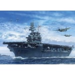 [FR] Academy USS ENTERPRISE CV-6 THE BATTLE OF MIDWAY 80th ANNIVERSARY KIT 1:700