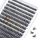 Lash Clusters 40D-0.07C-10 B&Q Lash Individuella Fransar 280