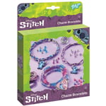 Totum Disney Stitch Charm Bracelets Kit Jewellery Making Arts Crafts Design Set