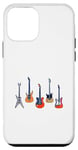 Coque pour iPhone 12 mini Guitare-accessoires pour musiciens guitaristes, amateurs de