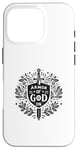 iPhone 16 Pro Armor of God On Christian Faith Spiritual Warrior Case