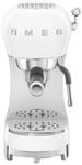 Smeg ECF02WHUK Espresso Coffee Machine