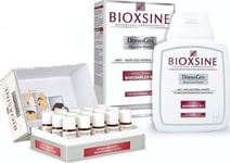 Bioxsine Set Bioxsine: Bioxsine Serum Mot Hårtap 15X10ml + Bioxsine Sjampo For Normalt/Tørt Hår 300 Ml