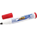 Bic Marqueur effaçable BIC® Velleda 1701 tableau blanc pointe ogive 1,5 mm rouge