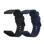 Silicone Watch Strap Set for Withings ScanWatch 42mm Steel HR 40mm ScanWatch 