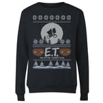 E.T. the Extra-Terrestrial Christmas Pull Femme - Noir - XS