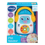 Baladeur Musical pour Bébé - V.Pod Baby avec Enregistrement de Voix et Effets Robotiques