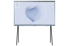 Samsung 50" The Serif LS01B QLED 4K HDR Smart TV in Cotton Blue (2023)