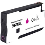 Renkforce Encre remplace HP 963XL, 3JA28AE compatible magenta RF-5705442