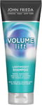 John Frieda Volumising Shampoo 50ml & Conditioner 50ml - 6 PACK BUNDLE