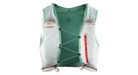 Sac d hydratation unisexe salomon adv skin 5   flasks blanc vert