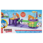 Sonic The Hedgehog Figure 2.5" Oil Ocean Figure Playset