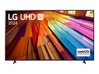 Lg 86Ut81003la - 86" Diagonal Klass Ut81 Series Led-Bakgrundsbelyst Lcd-Tv - Smart Tv - Webos - 4K Uhd (2160P) 3840 X 2160 - Hdr - Direct Led