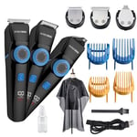 BarberBoss 3 in 1 Hair Clipper,Men’s Grooming Kit – Detail, Hair & Beard Trimmer,Hair Clippers Men, All-in-One Mens Grooming Kits, Hair Trimmer Men, Cordless Clippers for Men Haircut