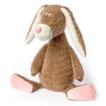 Sigikid 43321 Beasts by Doudou en Peluche avec personnalité, Marron Clair/Lapin