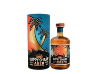 The Duppy Share Aged Rum Gift Pack - Caribbean Rum 70cl (ABV 40%) | Perfectly Balanced, Award-Winning Fusion of Aged Caribbean Rums | An Exquisite Blend for your Favourite Rum Cocktail