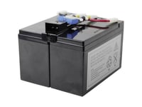 Beltrona Rbc48 Ups-Systembatteri Erstatter Original-Batteri Rbc48 Passer Til Apc