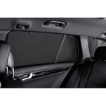 Set med bilskydd bakdorrar lamplig for Audi Q3 F3N Sportback 2019 2delad PV AUQ3SB5B18 Privacy shades