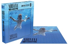 Nirvana Nevermind 1000 piece jigsaw puzzle 570mm x 570mm (ze)