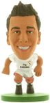 Soccerstarz - Real Madrid Alvaro Arbeloa Home Kit (2015 version) (CLEAR SACHET)