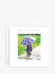 Susan O'Hanlon Joyful Puddle Jumping Greeting Card