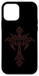 iPhone 12 mini Y2k Mall Goth Grunge Aesthetic Gothic Cross Case