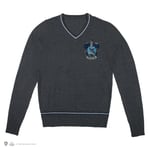 Harry Potter ravenclaw - Grå stickad tröja - Large