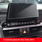 Wcnsxs 9H tempered glass screen protector film car navigation touch center display screen,for Kia Forte 2019