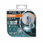 Osram bilpære H4 Cool Blue Intense - 2 stk.