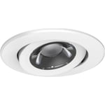 CoreLine Infälld spotlight RS156B 800lm/840 Ø68 7W vit lutbar