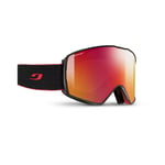 Julbo Launcher Spectron 3 Glare Control - Masque ski Noir / Rouge Spectron 3 Glare Control Flash Rouge