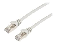 Prokord Nettverkskabel Lszh Rj-45 Cat6 30m Grå