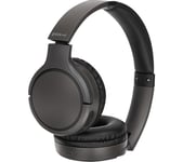 GROOV-E Connect GVBT1500BK Wireless Bluetooth Headphones - Black, Black