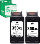 350Xl 351Xl Cartouches D'Encre Remanufacturées Pour Hp Cartouche 350 351 Xl Deskjet D4260 D4360 D4280 Photosmart C4210 C4270 C4280 C4380 C4385 Officejet J5780 J5730 J6410 6415 Pack[DYJ071185]